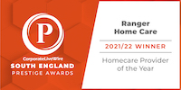 Ranger Home Care-prestige-award Best home care provider